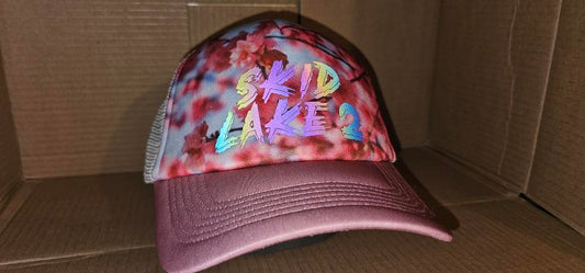 Skid Lake 2 - Rose Mesh Cap