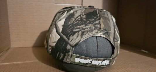 Skate & Explore - camo baseball cap