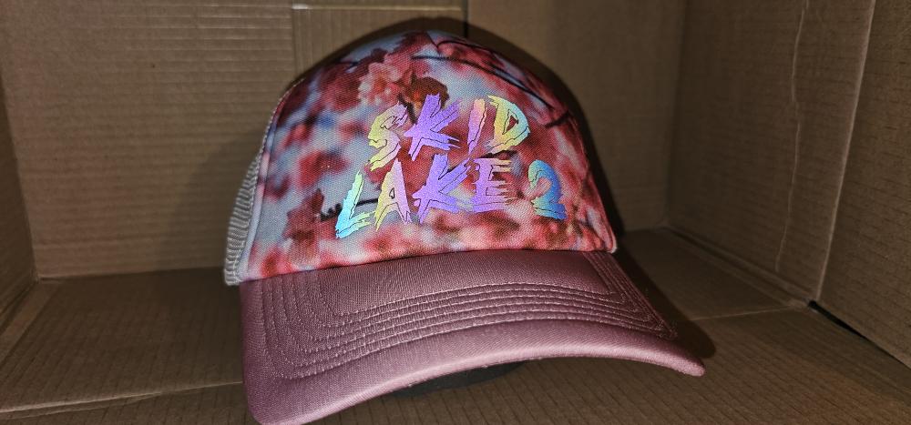 Skid Lake 2 - Rose Mesh Cap