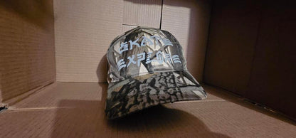 Skate & Explore - camo baseball cap