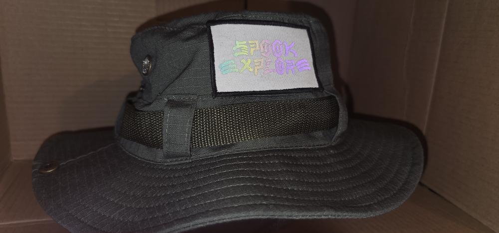 Spook & Explore - Fishing Hat