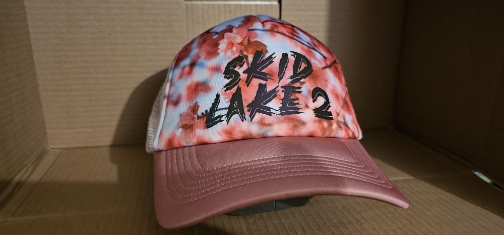 Skid Lake 2 - Rose Mesh Cap